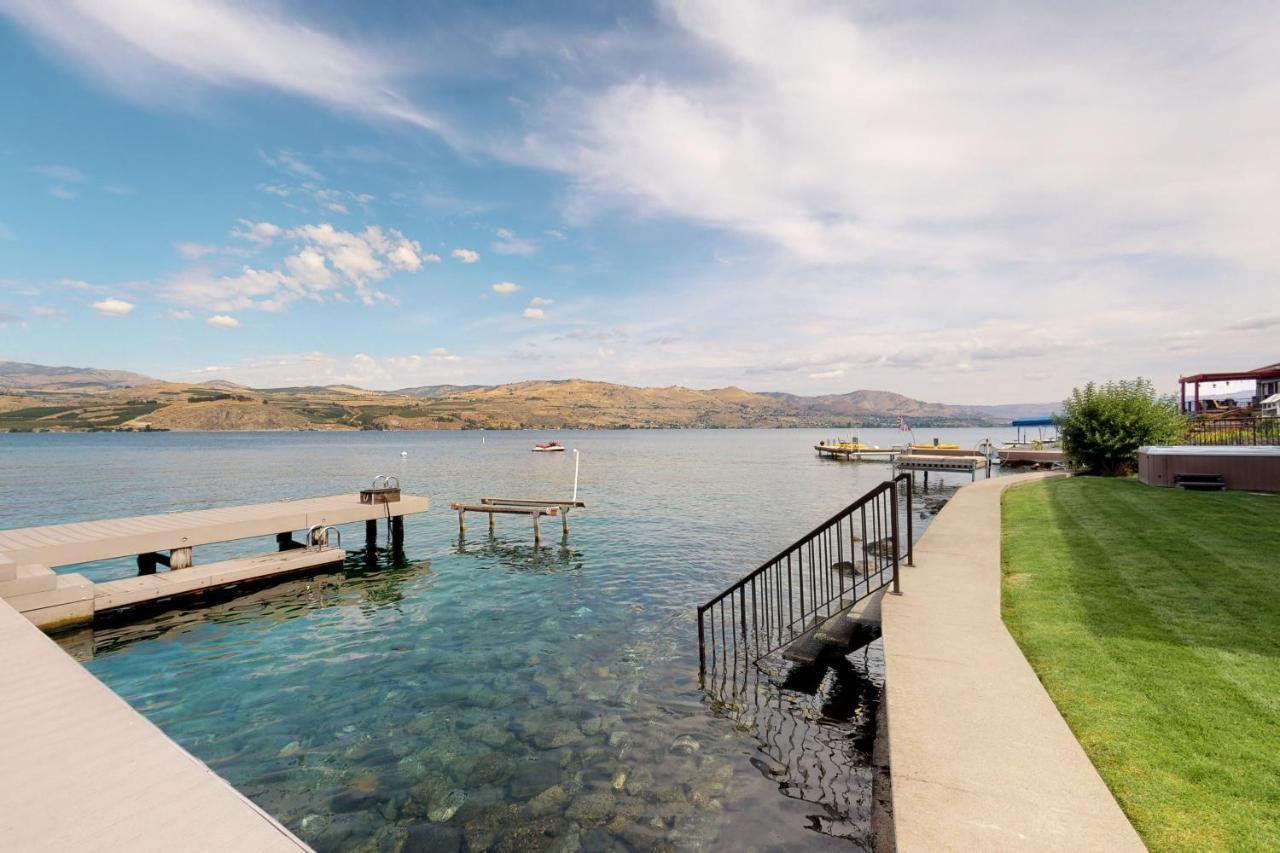 South Lakeshore Waterfront Oasis Челан Экстерьер фото