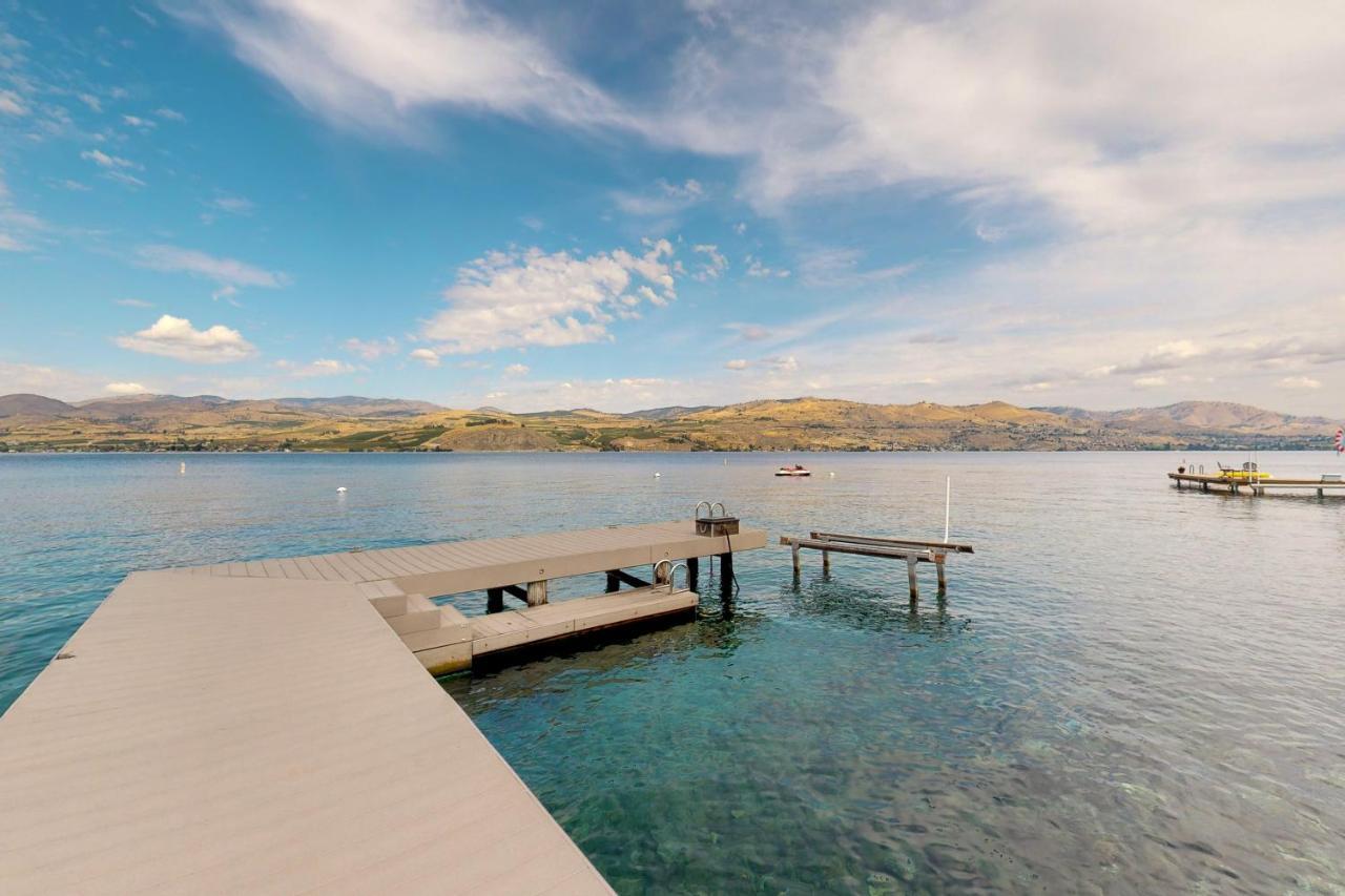 South Lakeshore Waterfront Oasis Челан Экстерьер фото